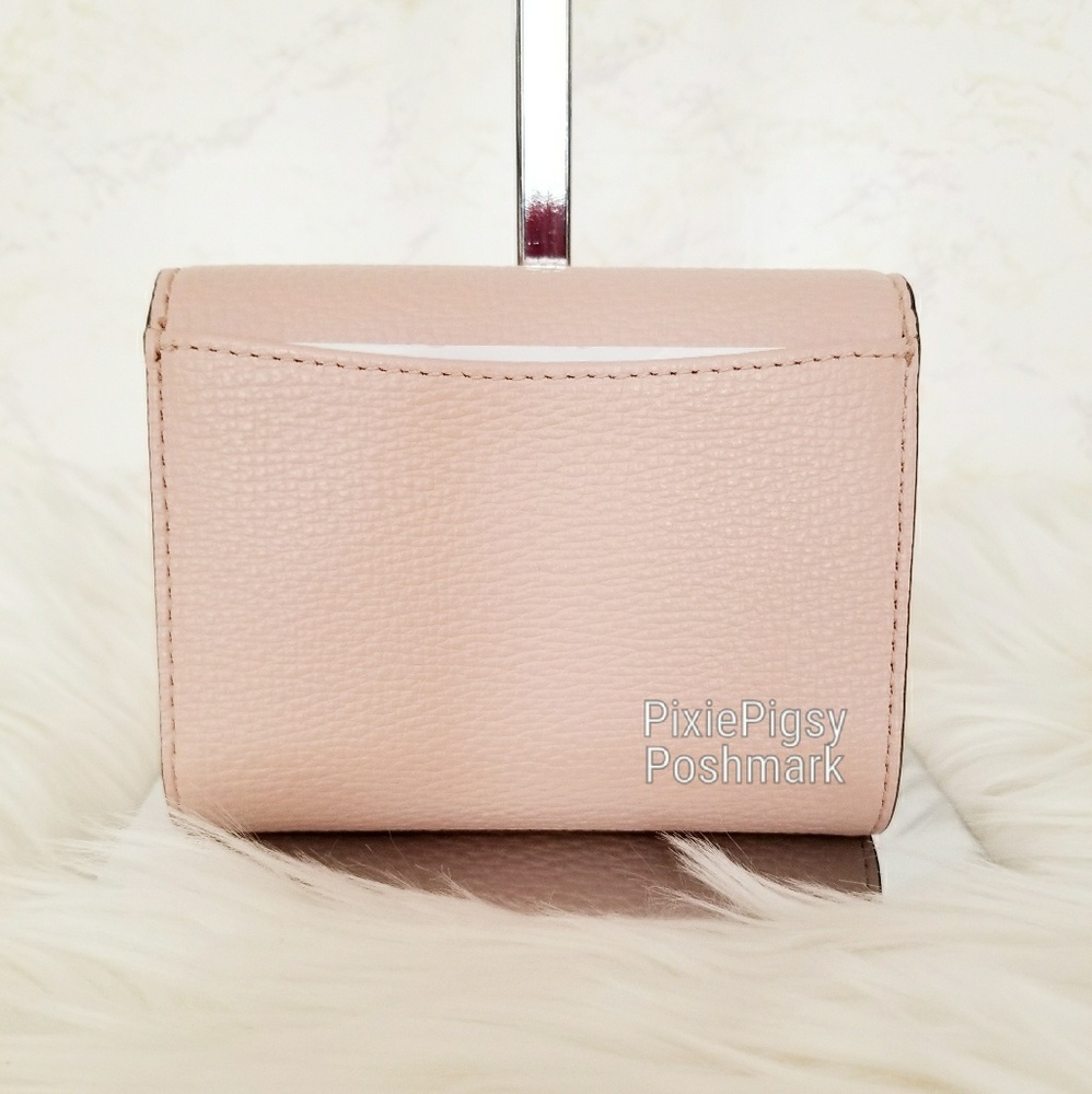 NWT Kate Spade Joy Paloma Road Scalloped Wallet - Picture 3 of 8